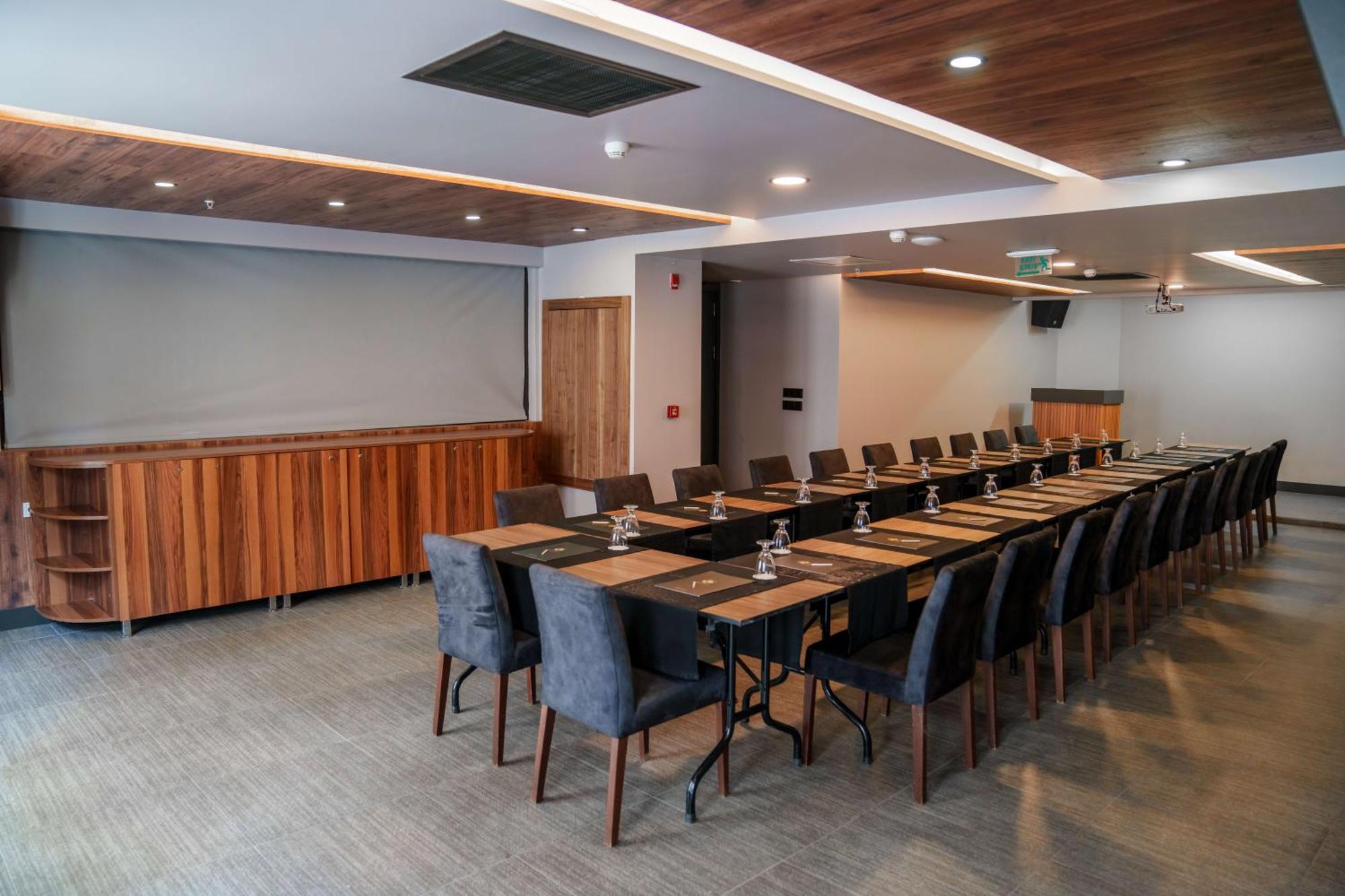 Sennacity Hotel Eskişehir Eksteriør billede