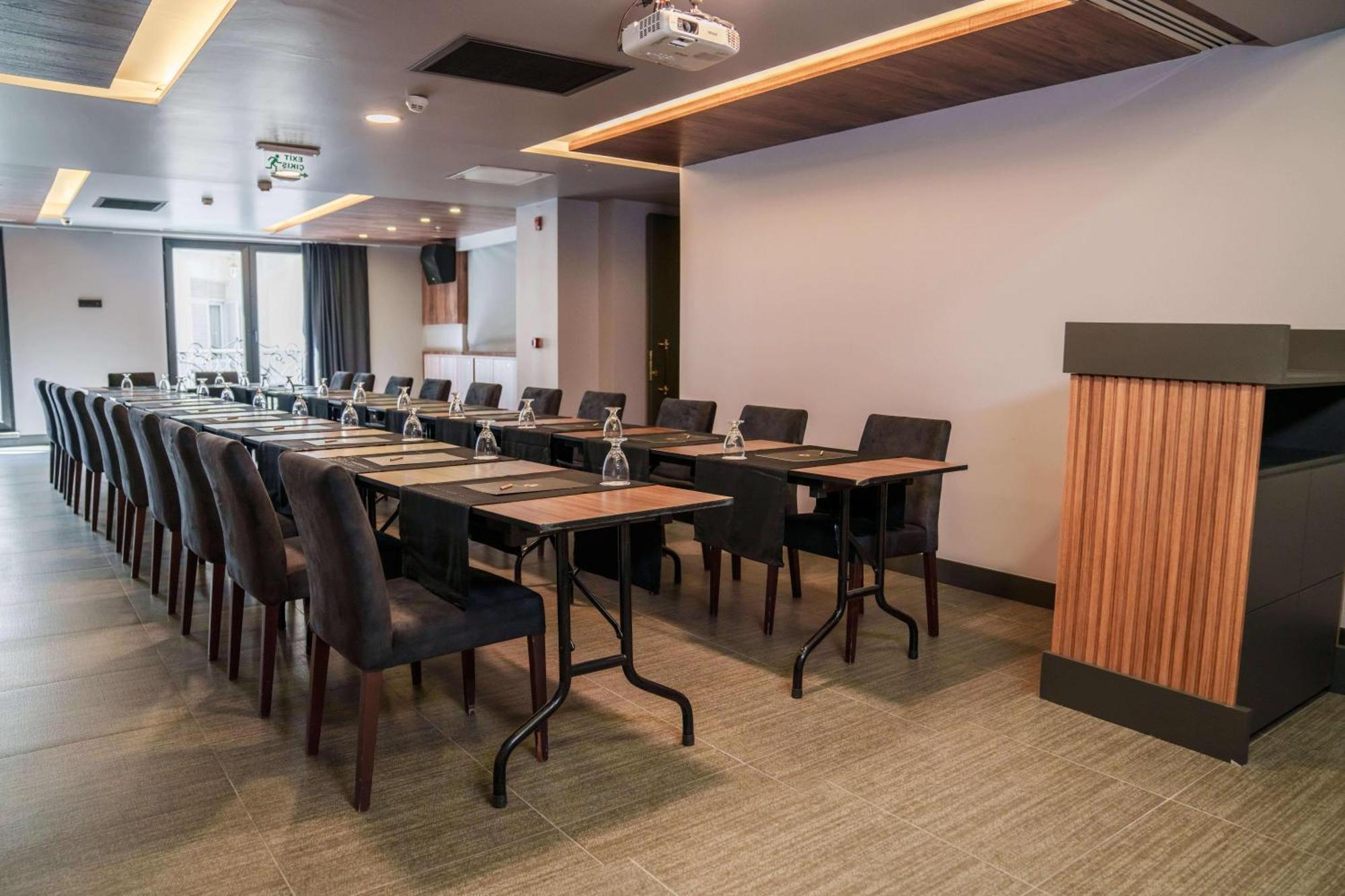 Sennacity Hotel Eskişehir Eksteriør billede