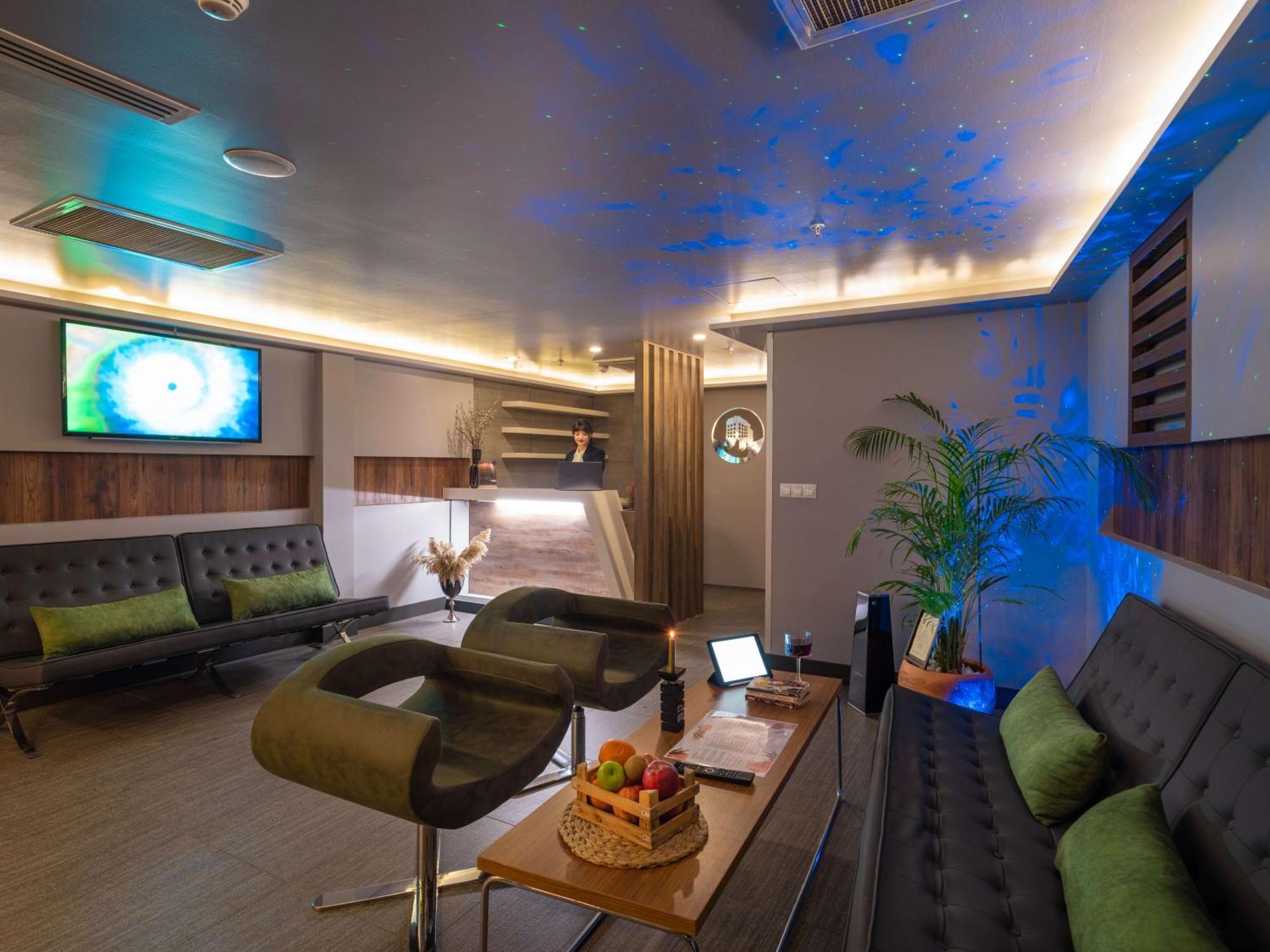 Sennacity Hotel Eskişehir Eksteriør billede
