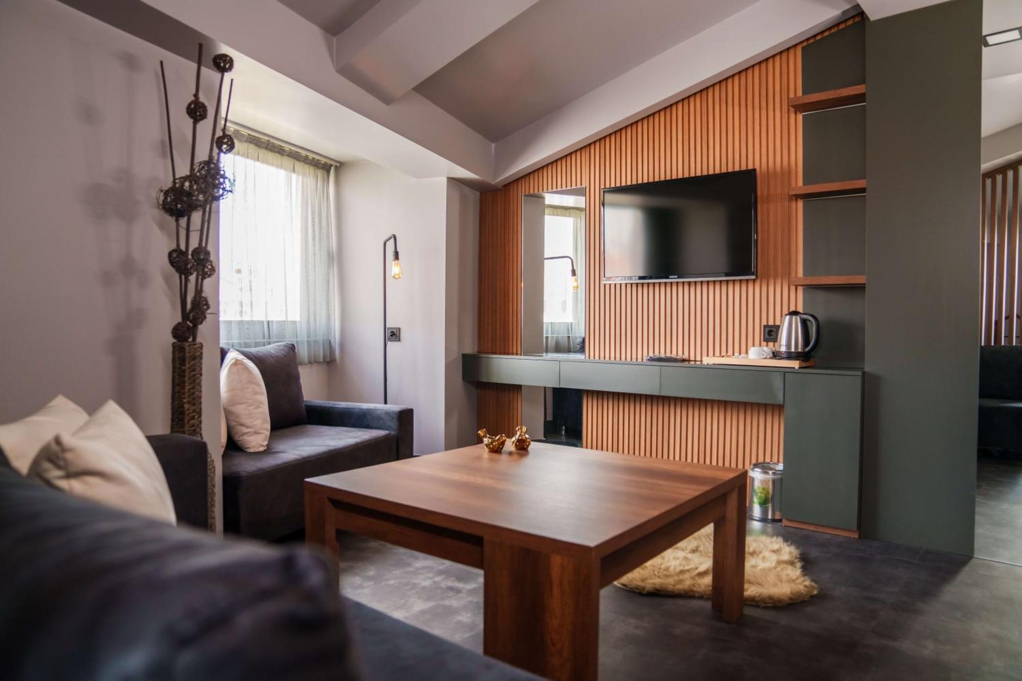 Sennacity Hotel Eskişehir Eksteriør billede
