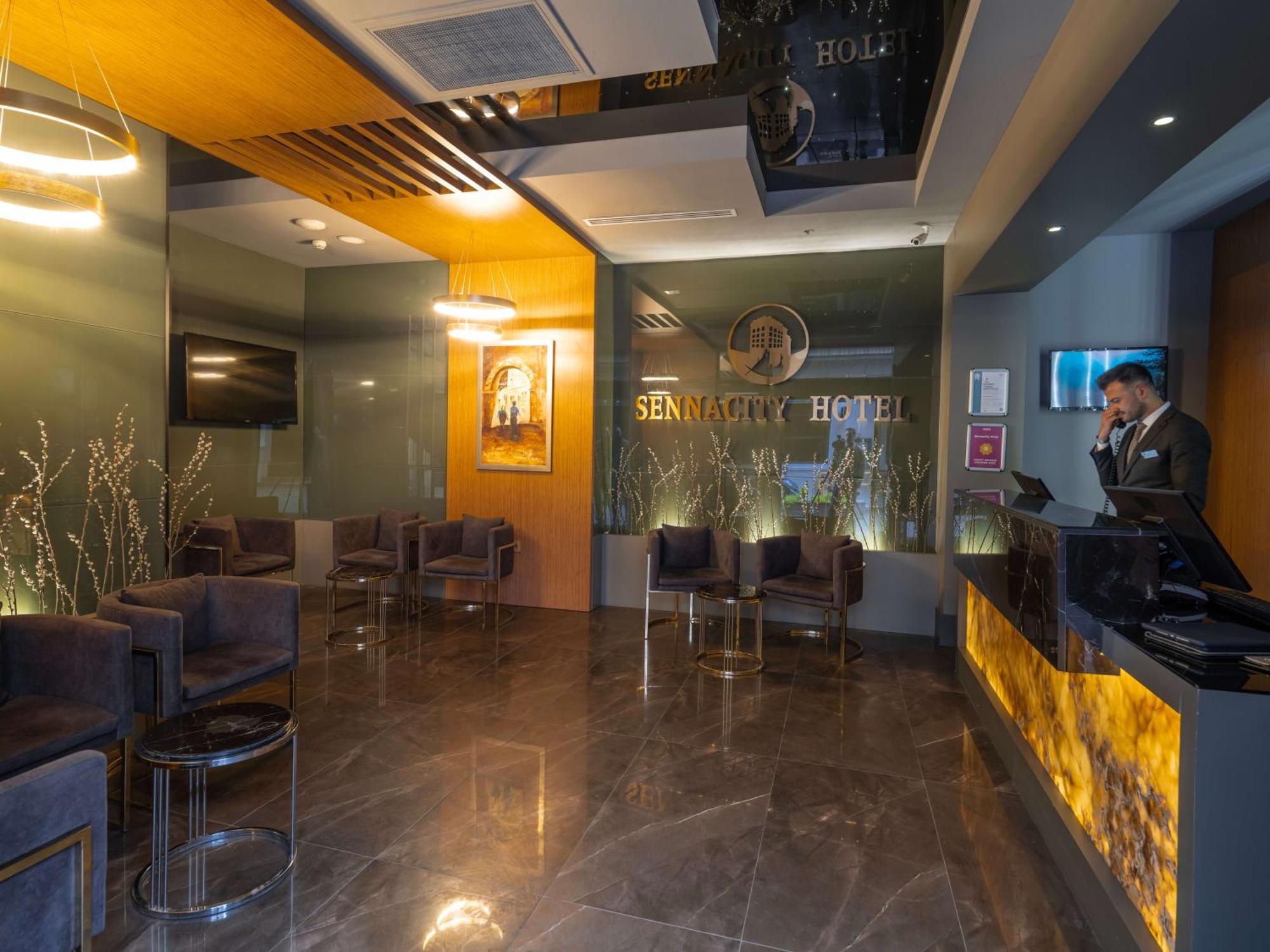 Sennacity Hotel Eskişehir Eksteriør billede