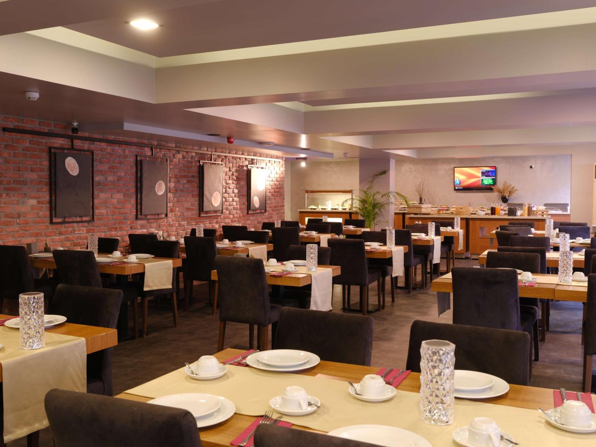 Sennacity Hotel Eskişehir Eksteriør billede