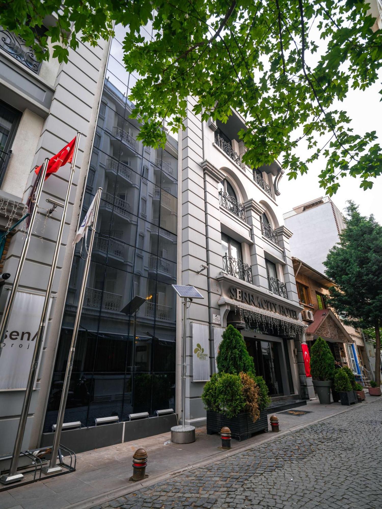 Sennacity Hotel Eskişehir Eksteriør billede