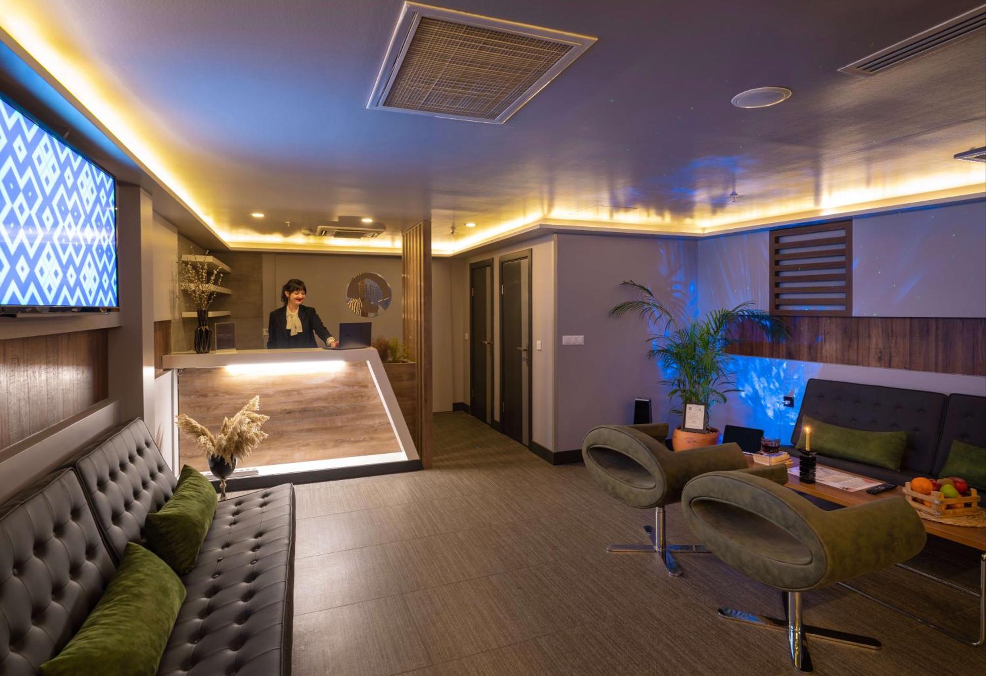 Sennacity Hotel Eskişehir Eksteriør billede