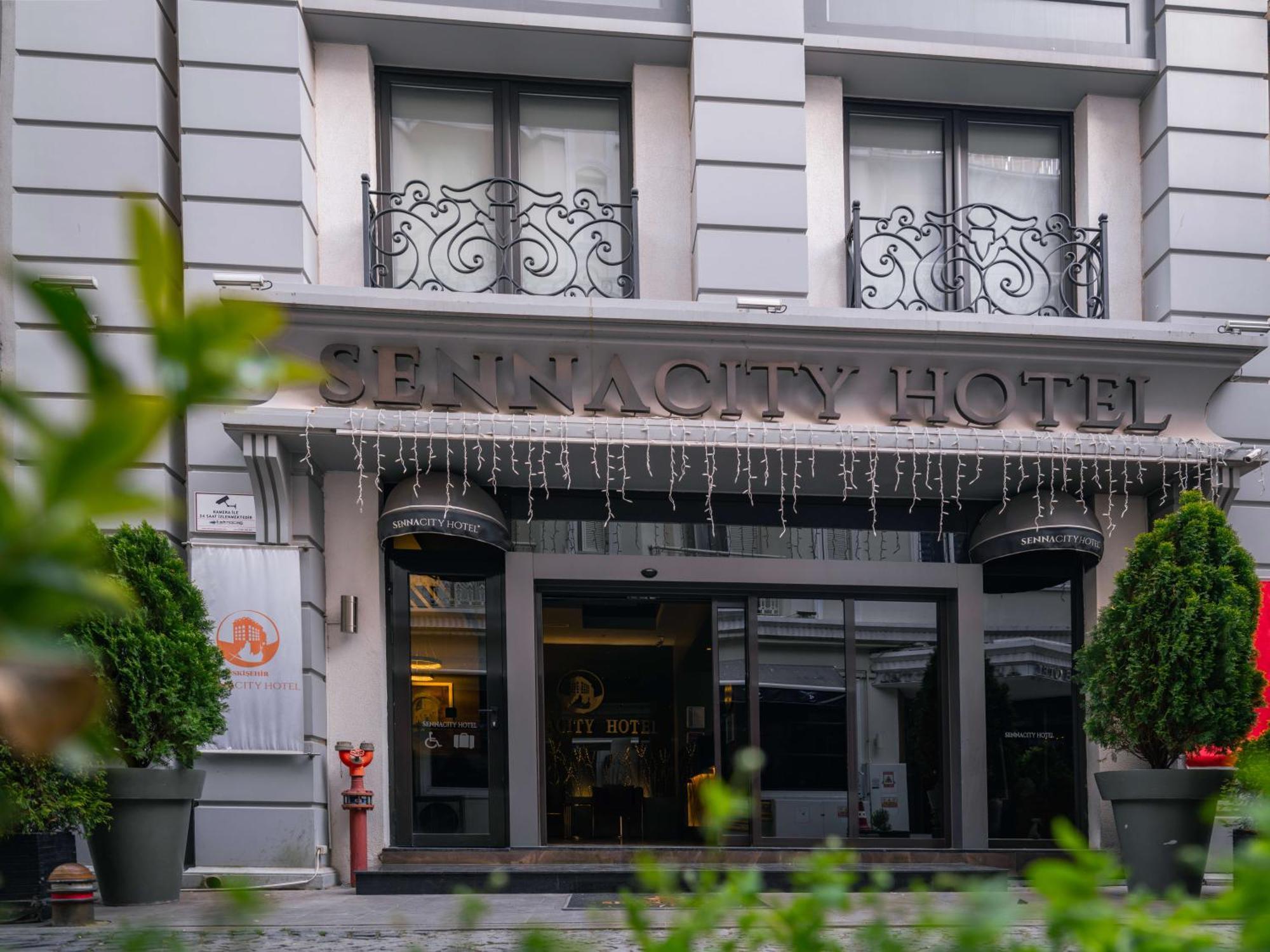 Sennacity Hotel Eskişehir Eksteriør billede