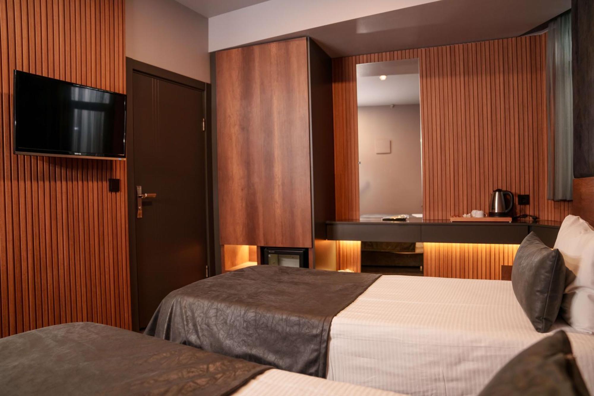 Sennacity Hotel Eskişehir Eksteriør billede