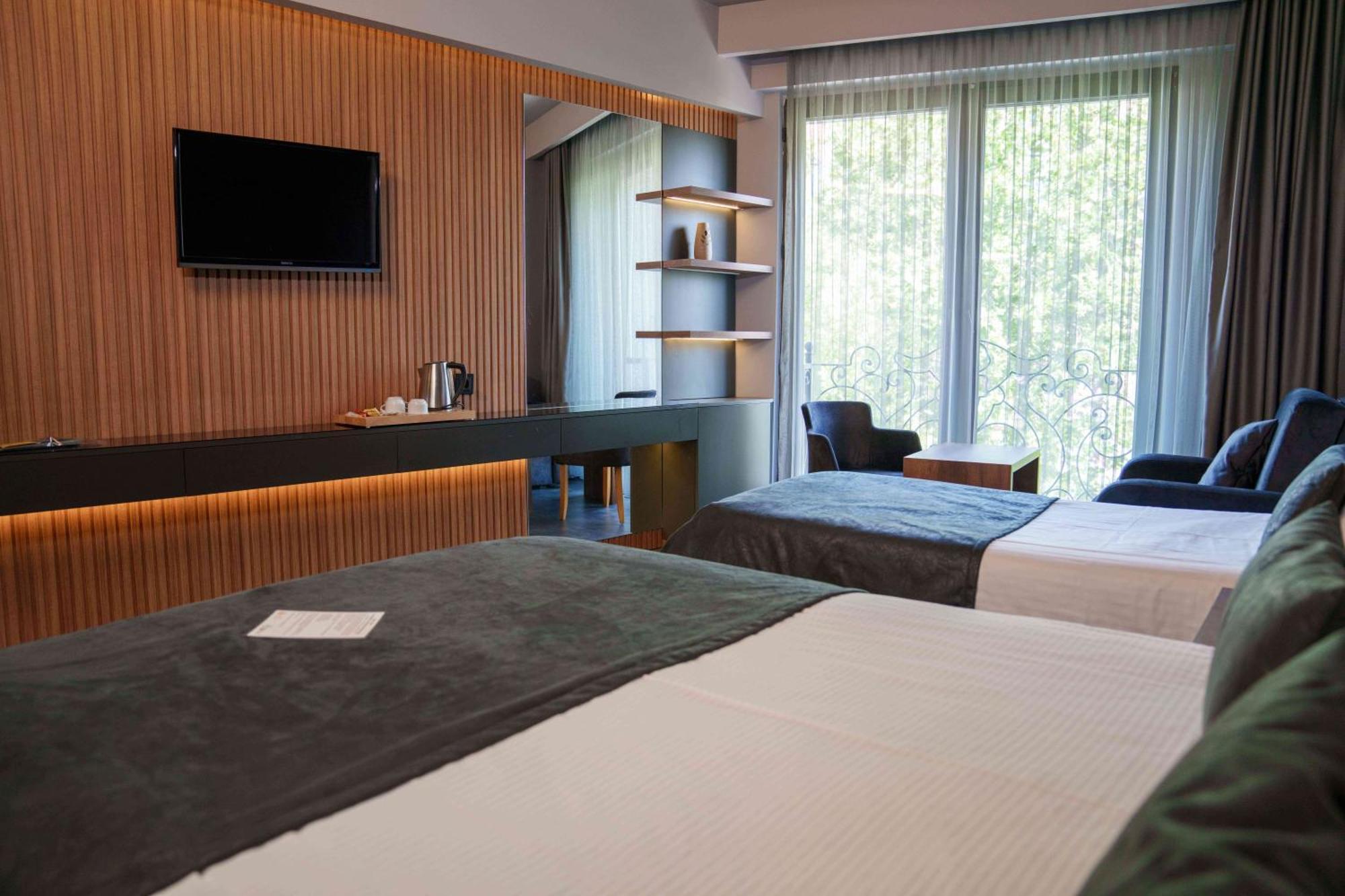 Sennacity Hotel Eskişehir Eksteriør billede