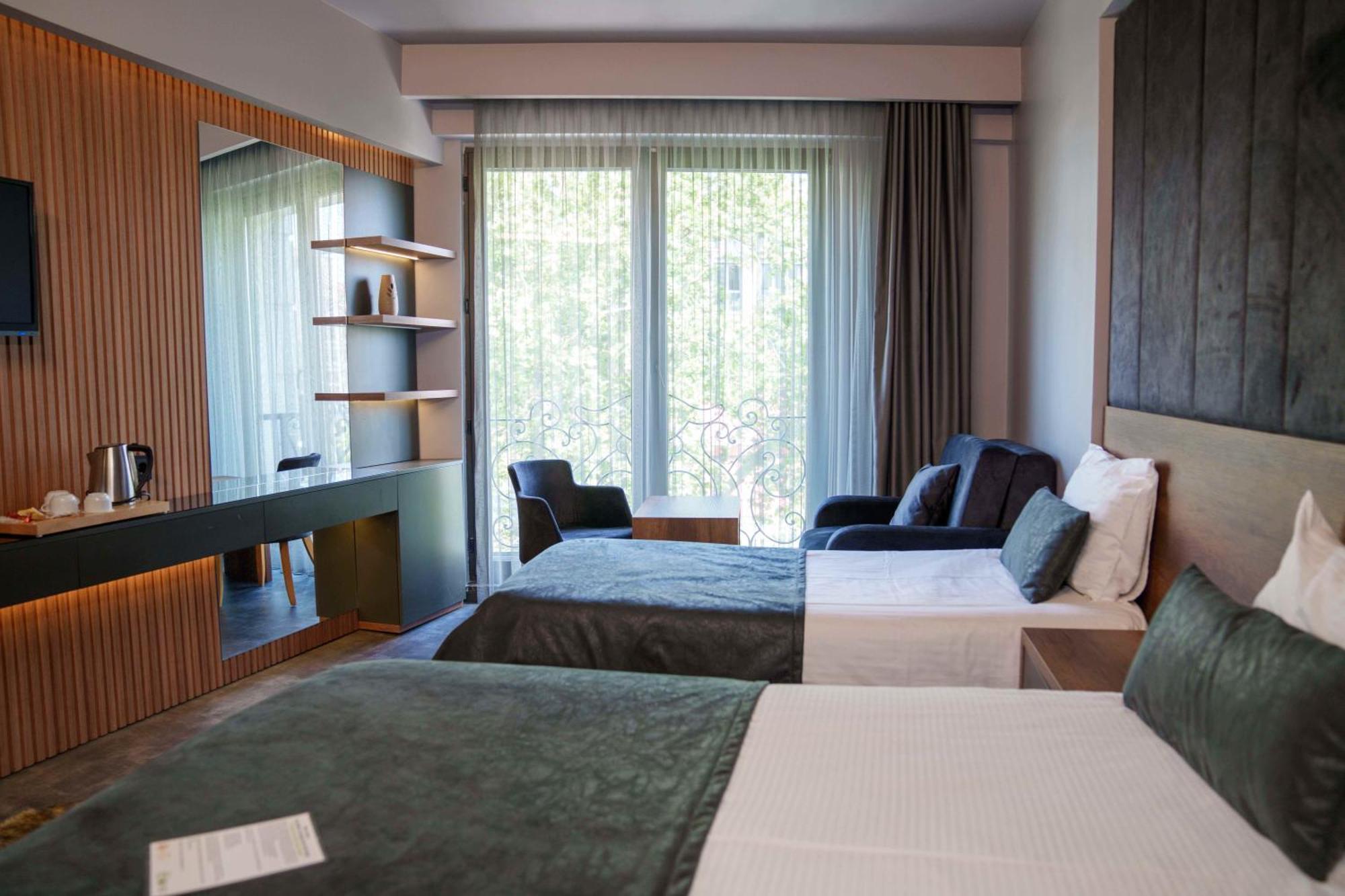 Sennacity Hotel Eskişehir Eksteriør billede