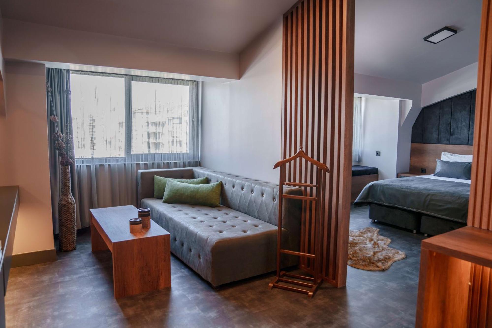 Sennacity Hotel Eskişehir Eksteriør billede