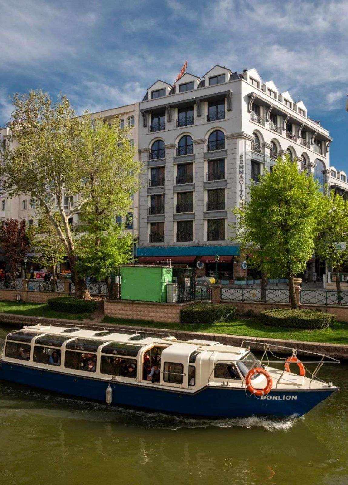 Sennacity Hotel Eskişehir Eksteriør billede