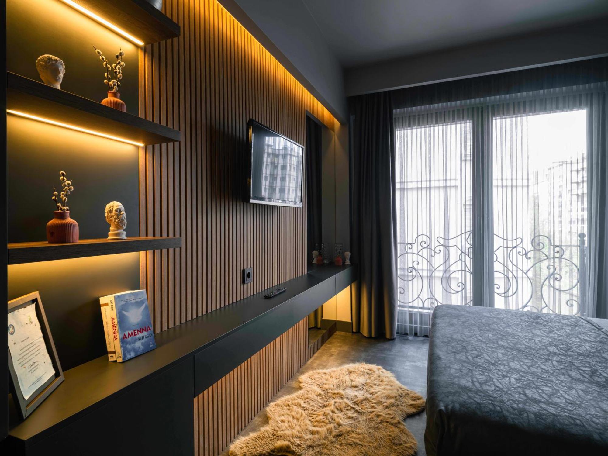 Sennacity Hotel Eskişehir Eksteriør billede