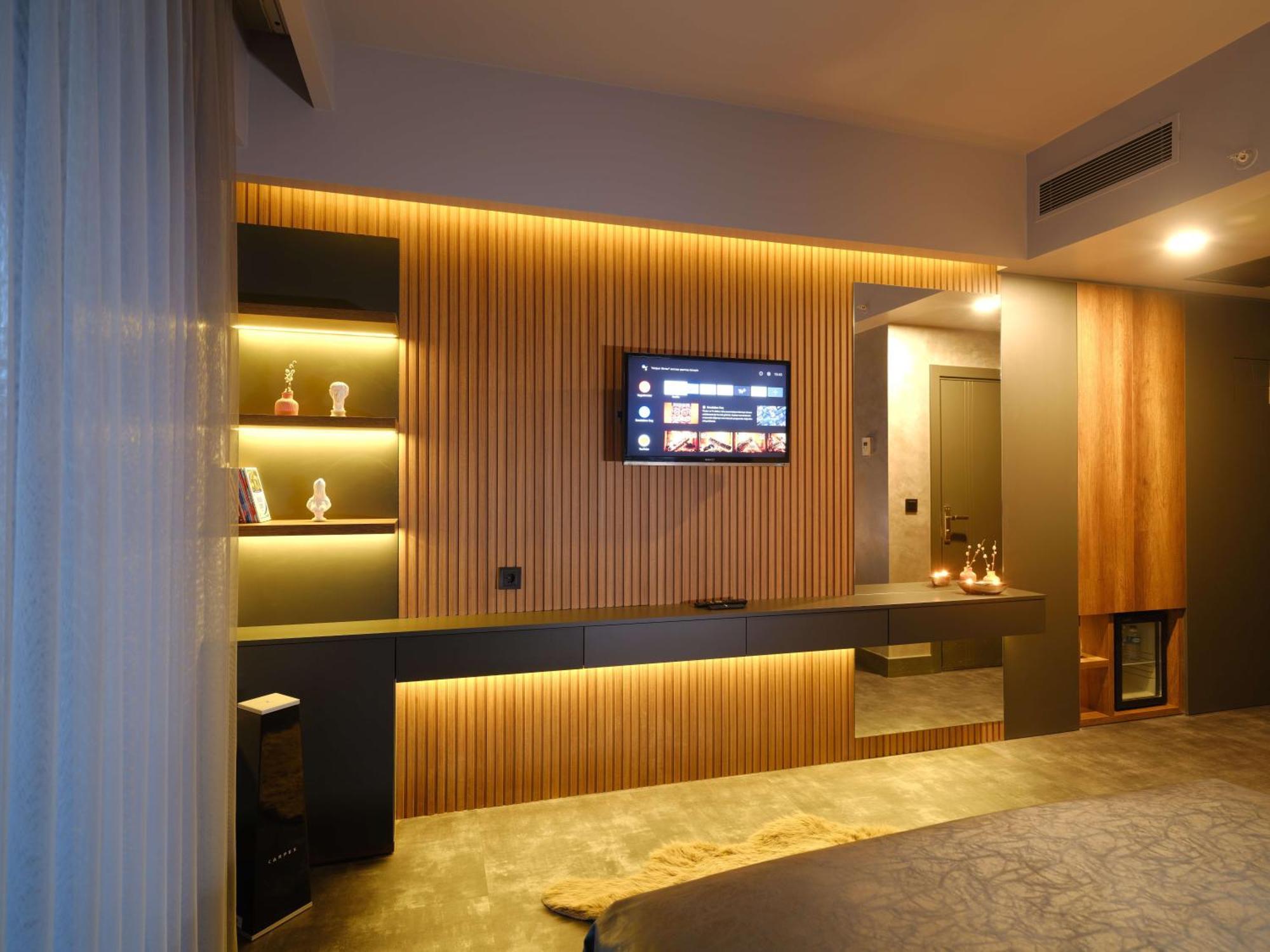 Sennacity Hotel Eskişehir Eksteriør billede